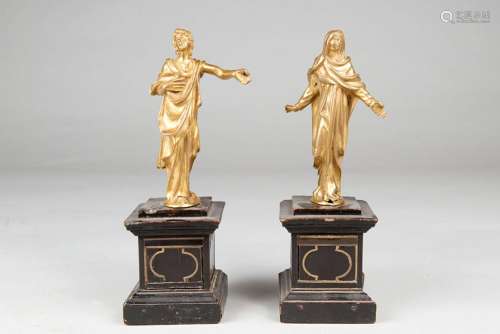 Renaissance bronze sculptures