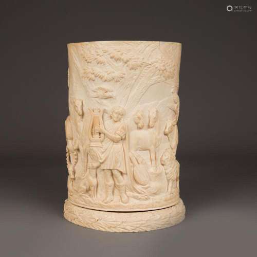 Large tankard relief