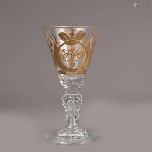 Silesian or Bohemian Glass