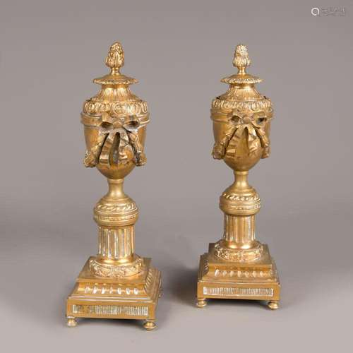 Pair of Transition candle sticks