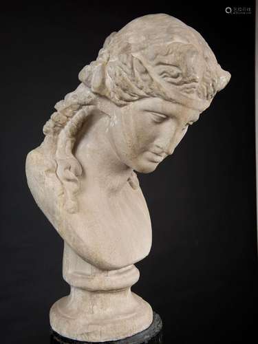 Classical Garden Bust