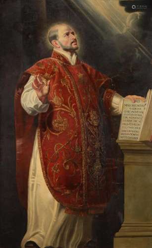 After Sir Peter Paul Rubens, Saint Ignatius of Loyola