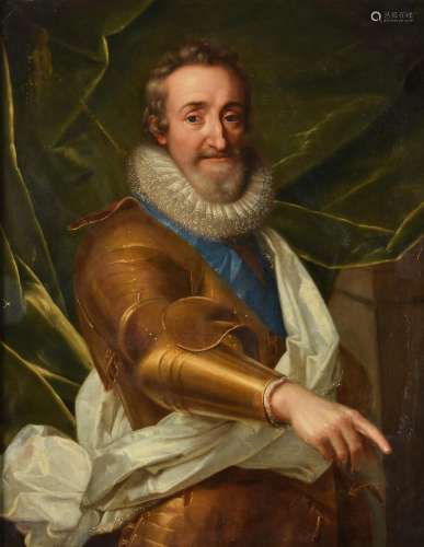 Follower of Frans Porbus the Younger, King Henri IV of Franc...