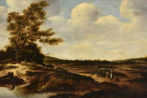 Attributed Cornelis Hendriksz Vroom (Dutch 1591-1661), Trave...