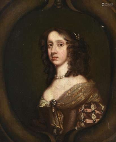 Attributed to Mary Beale (British 1633-1699), Portrait of a ...