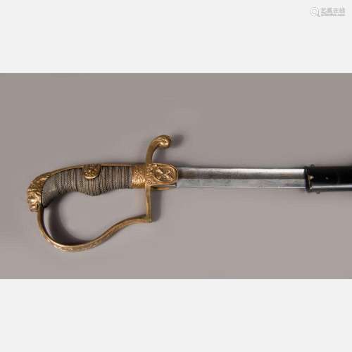 Prussian officer sabre