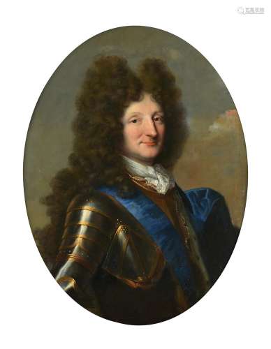 Attributed to Hyacinthe Rigaud (French 1659 - 1743) and Stud...