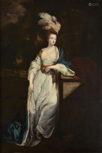After Sir Joshua Reynolds, Mary Isabella Manners (née Somers...