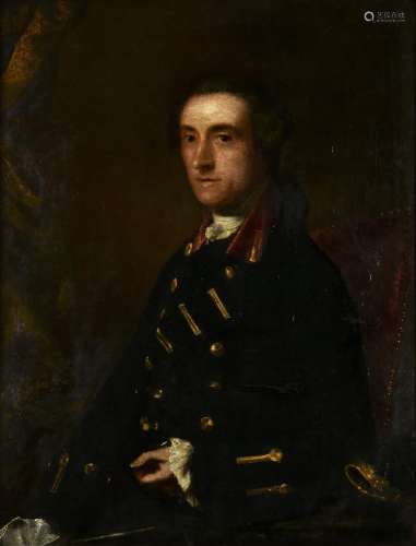 Sir Joshua Reynolds (British 1723-1792), Portrait of James W...