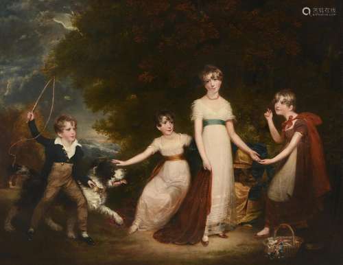 Attributed to Sir William Beechey (British 1753-1839), The S...