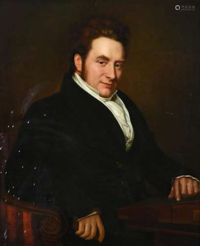 Follower of Sir Thomas Lawrence, Portrait of a gentleman