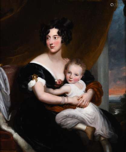 After Sir Thomas Lawrence, Georgiana Agar-Ellis (later Lady ...
