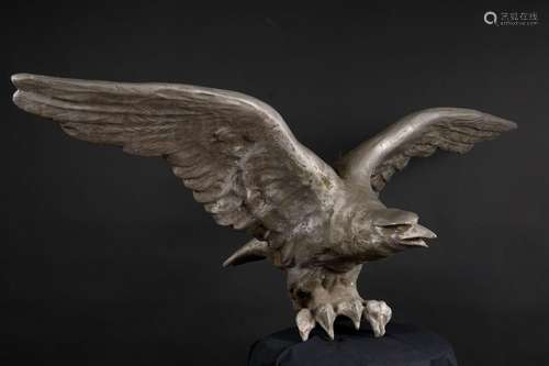 Eagle sculpture