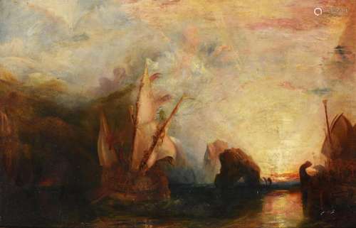 After Joseph Mallord William Turner, Ulysses Deriding Polyph...