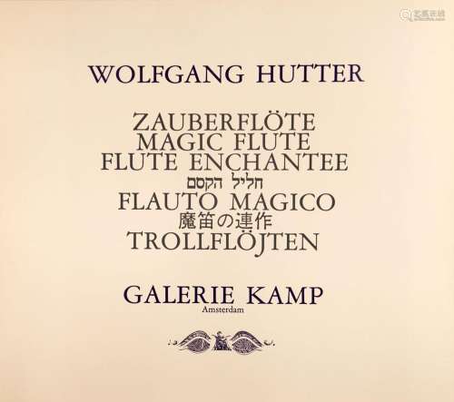 Wolfgang Hutter (1928-2014)