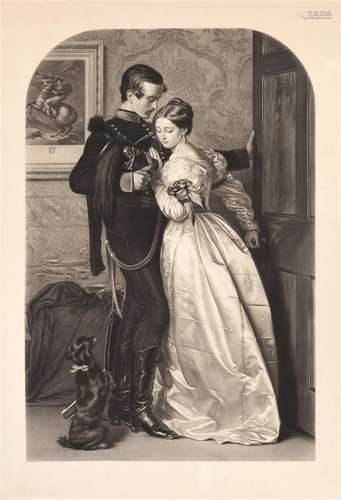 After Sir John Everett Millais (British 1829-1896), The Blac...