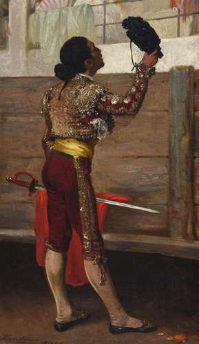 John Haynes-Williams (British 1836-1908), The Matador's...