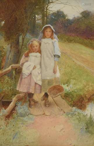 Carlton Alfred Smith (British 1853-1946), Sisters