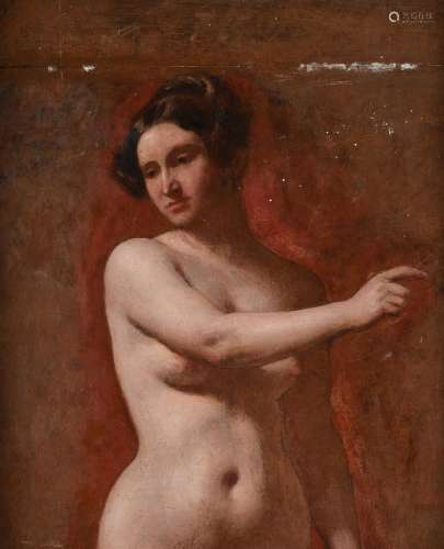 William Etty (British 1787-1849), Study of a nude
