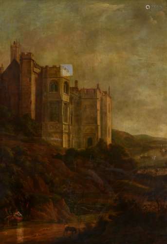 Alexander Nasmyth (Scottish 1758-1840), A view of a Castle