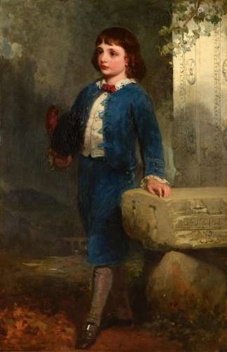 James Sant (British 1820-1916), Portrait of the Hon. George ...