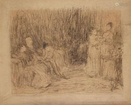 Sir William Quiller Orchardson (British 1832-1910), The new ...