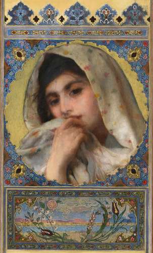 Paul Alexandre Alfred Leroy (French 1860-1942), An Oriental ...