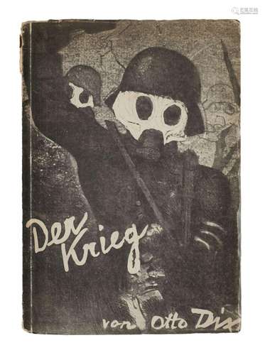 Otto Dix Der Krieg. 24 Offsetdrucke nach Originalen aus dem ...