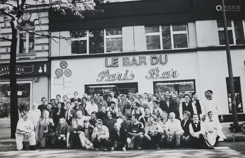 Erwin Kneihsl Le Bar du Paris Bar. Das Arbeiterfest. Album m...