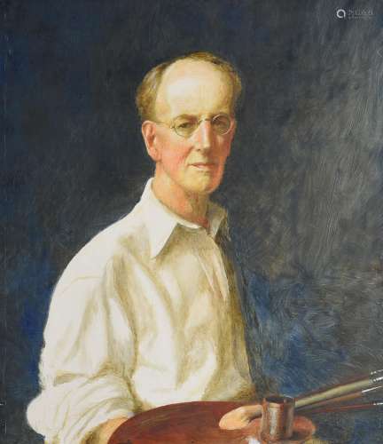 λ Frank Cadogan Cowper (British 1877-1958), Self-Portrait of...