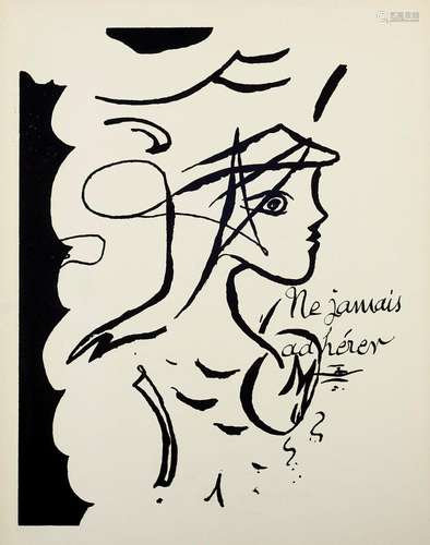 Georges Braque Cahier 1917-1947 (und) 1947-1955. Mit zahlrei...