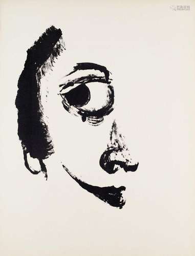 Marcel Marceau Les 7 péchés. Mit 8 Original-Lithographien. P...