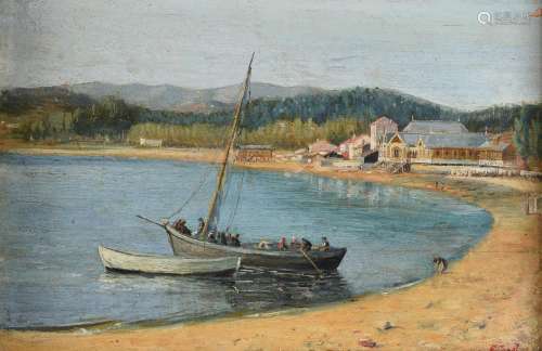F Casal (late 19th century), Villagarcia de Arousa
