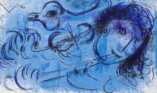 Jacques Lassaigne Chagall. Mit 15 OLithographien von Chagall...