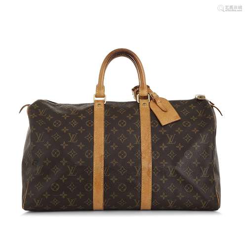 Louis VUITTON. Sac Keepall 50