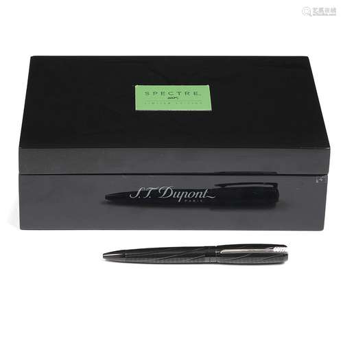 S.T. DUPONT Paris Line D stylo-bille James Bond premium noir