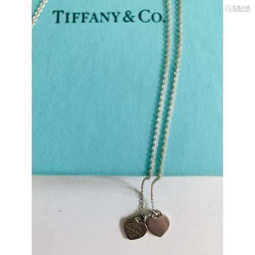 TIFFANY & C° Pendentif coeur