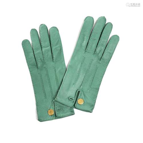 HERMÈS Paris Paire de gants