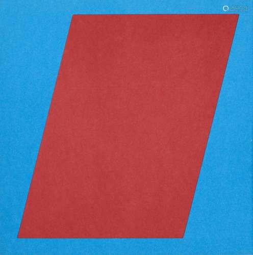 Sol LeWitt Geometric Figures & Color. Mit 44 Farblithogr...