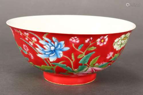 Chinese Porcelain Bowl,