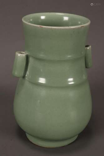 Chinese Celadon Glaze Arrow Vase,