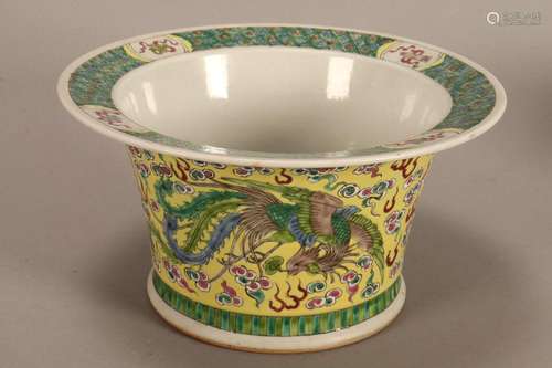 Chinese Porcelain Jardiniere,