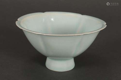 Fine Chinese Celadon Glaze Bowl,