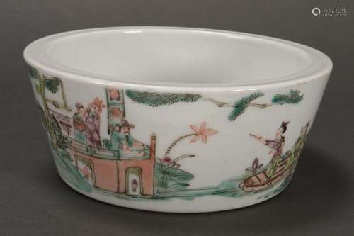 Chinese Porcelain Brush Washer,