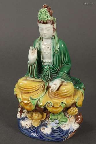 Chinese Porcelain Figure of Kwan Yin,