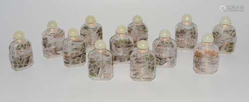 SET:12SNUFFBOTTLESINBOX