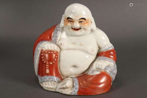 Chinese Porcelain Buddha,