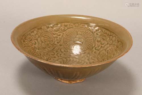 Chinese Celadon Glaze Bowl,