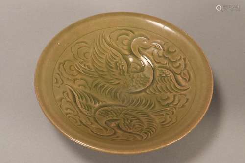 Chinese Celadon Glaze Bowl,