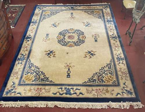 Large Chinese Tien Sing Rug,